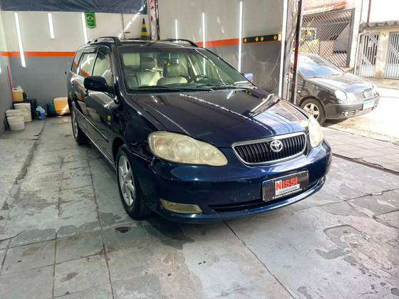 TOYOTA FIELDER 1.8 16V GASOLINA 4P AUTOMÁTICO TOYOTA FIELDER 1.8 16V GASOLINA 4P AUTOMÁTICO